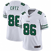 Nike Eagles 86 Zach Ertz White 2019 New Vapor Untouchable Limited Jersey Dzhi,baseball caps,new era cap wholesale,wholesale hats